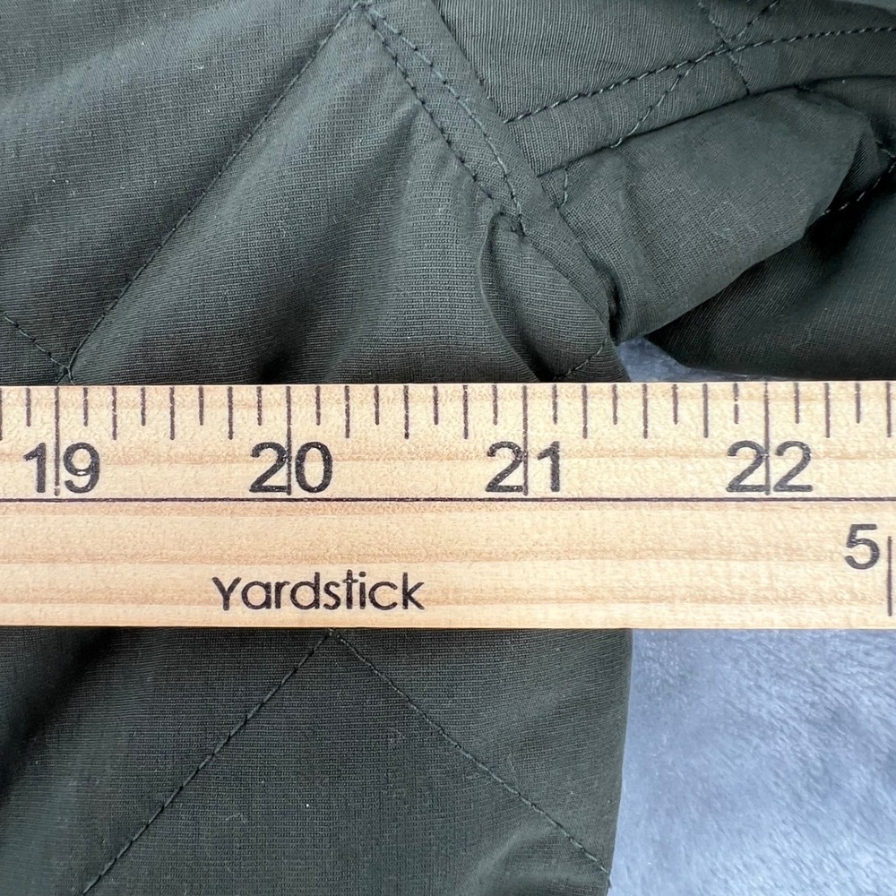 Relwen Quilted Insulated Tanker Jacket Mens M Dark Loden Green Huckberry Coat - Picture 7 of 11